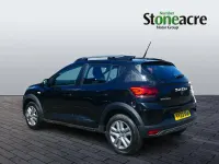 Used Dacia Sandero Expression 91 HP (66 kW) 2023 Black Hatchback