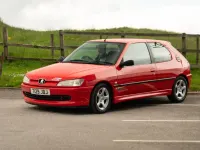 Used Peugeot 306 1999 Cherry red Hatchback