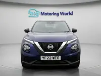 Used Nissan Juke N-Connecta 114 HP (83 kW) 2022 Blue SUV