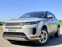Used Land Rover Range Rover evoque S 2019 Silver SUV