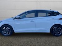 Used Hyundai i20 SE 101 HP (74 kW) 2023 White Hatchback