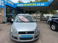 Used Suzuki Splash GLS 86 HP (63 kW) 2011 Silver Hatchback