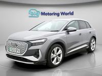 Used Audi Q4 e-tron S-Line 125 kW (170 HP) 2022 Grey SUV