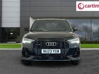Used Audi Q3 Black Edition 190 HP (139 kW) 2023 Black SUV
