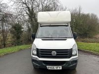 Used VW Crafter 2016 White Van