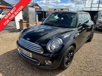 Used Mini Cooper Hatch 122 HP (89 kW) 2013 Black Hatchback