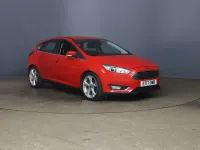 Used Ford Focus Titanium X 118 HP (86 kW) 2017 Red Hatchback