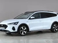 Used Ford Focus Active 125 HP (91 kW) 2022 White Estate