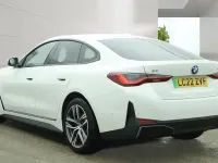 Used BMW i4 Sport Line 250 kW (340 HP) 2022 White Sedan