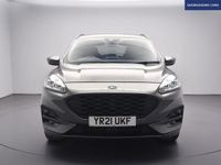 Used Ford Kuga ST-Line 120 HP (88 kW) 2021 Grey SUV