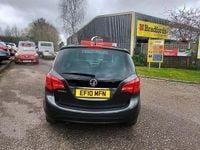 Used Vauxhall Meriva 2010 Grey MPV