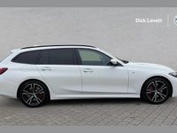 Used BMW 320 M Sport 180 HP (132 kW) 2025 White Estate