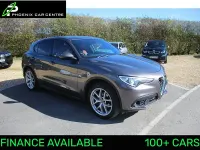 Used Alfa Romeo Stelvio 210 HP (154 kW) 2019 Grey SUV