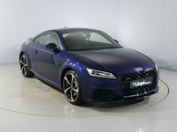 Used Audi TT Sport 245 HP (180 kW) 2022 Blue Coupe
