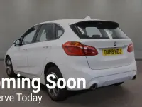 Used BMW 220 192 HP (141 kW) 2018 White MPV