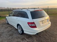 Usado Mercedes C200 2010 Branco Carrinha