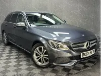 Second-hand Mercedes C200 184 CP (135 kW) 2015 Gri Break