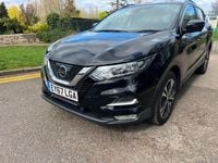 Used Nissan Qashqai N-Connecta 115 HP (84 kW) 2017 Black SUV