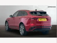 Used Jaguar F-Pace R-Dynamic 204 HP (150 kW) 2023 Red SUV