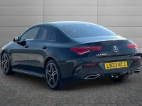 Used Mercedes CLA180 Executive 134 HP (98 kW) 2023 Black Coupe