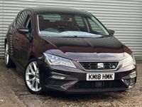 Used Seat Leon FR 2018 Mauve/purple Hatchback