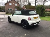 Używany Mini Cooper S Cabriolet 184 KM (135 kW) 2014 Biały Kabriolet
