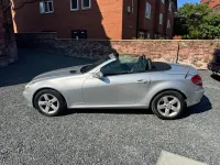 Used Mercedes SLK200 2007 Silver Cabriolet