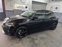 Used Vauxhall Corsa Elite 100 HP (73 kW) 2020 Black Hatchback