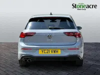 Used VW Golf VII GTD 150 HP (110 kW) 2021 Grey Hatchback