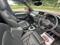 Begagnad Audi Q3 S-line plus 177 HK (130 kW) 2014 Röd SUV