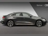 Used Audi A3 S-Line 147 HP (108 kW) 2025 Grey Sedan