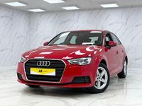 Used Audi A3 Sportback Design 150 HP (110 kW) 2018 Red Hatchback