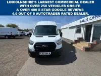 Usado Ford Transit S 2023 Branco Van