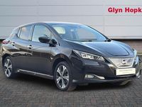 Used Nissan Leaf N-Connecta 160 kW (218 HP) 2022 Black Hatchback