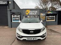 Used Kia Sportage 2014 White SUV