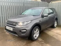 Used Land Rover Discovery Sport SE 150 HP (110 kW) 2017 Grey SUV