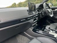 Used Audi Q5 Design 200 HP (147 kW) 2021 Blue SUV