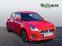 Usado Suzuki Swift SZ-L 83 HP (61 kW) 2023 Vermelho Citadino