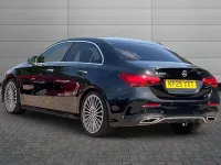 Used Mercedes A200 AMG Line Premium Plus 175 HP (128 kW) 2025 Cosmos black Sedan