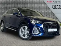 Used Audi Q3 S-Line 187 HP (137 kW) 2021 Blue SUV