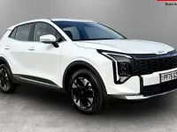 New Kia Sportage 238 HP (175 kW) 2025 White SUV
