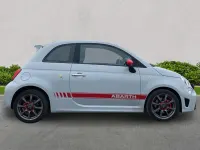 Used Abarth 595 145 HP (106 kW) 2021 Grey Hatchback
