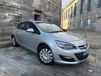 Used Vauxhall Astra 2013 Silver Hatchback