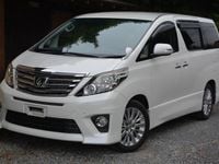 Used Toyota Alphard 2013 White MPV