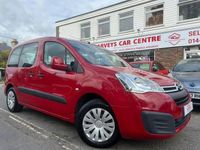 Used Citroën Berlingo Feel 100 HP (73 kW) 2015 Red MPV