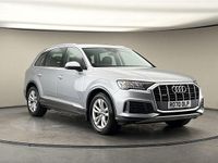 Used Audi Q7 Sport 286 HP (210 kW) 2019 Floret silver metallic/floret silver metallic SUV