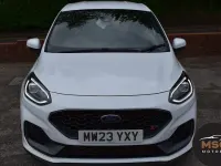 Used Ford Fiesta ST 200 HP (147 kW) 2023 White Hatchback