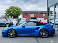 Used Porsche 991 552 HP (405 kW) 2013 Blue Coupe