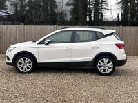 Used Seat Arona SE Technology 95 HP (69 kW) 2018 White SUV