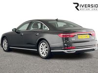 Used Audi A8 Advanced 286 HP (210 kW) 2020 Black Sedan